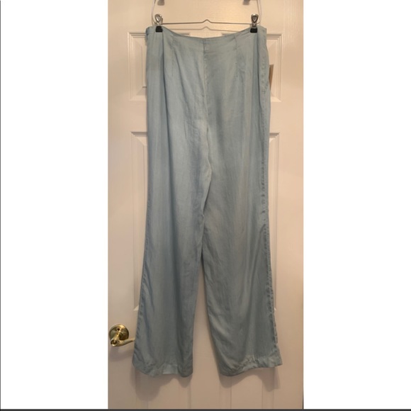 ❤️NWT Michael Kors Light Blue Pants Size 10❤️ - Picture 3 of 7